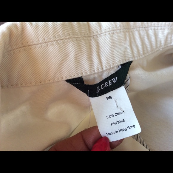 J. CREW COTTON BLAZER SMALL PETITE NWOT - Picture 8 of 8